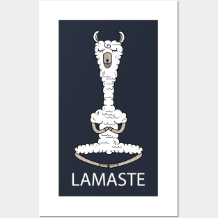 Meditating Lama (b) Posters and Art